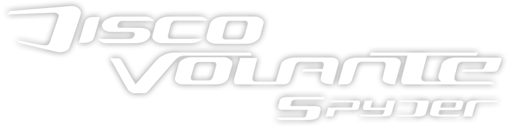 Logo Alfa Romeo Disco Volante Spyder