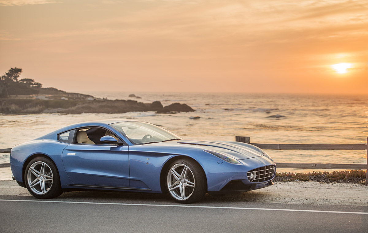 Touring Berlinetta Lusso
