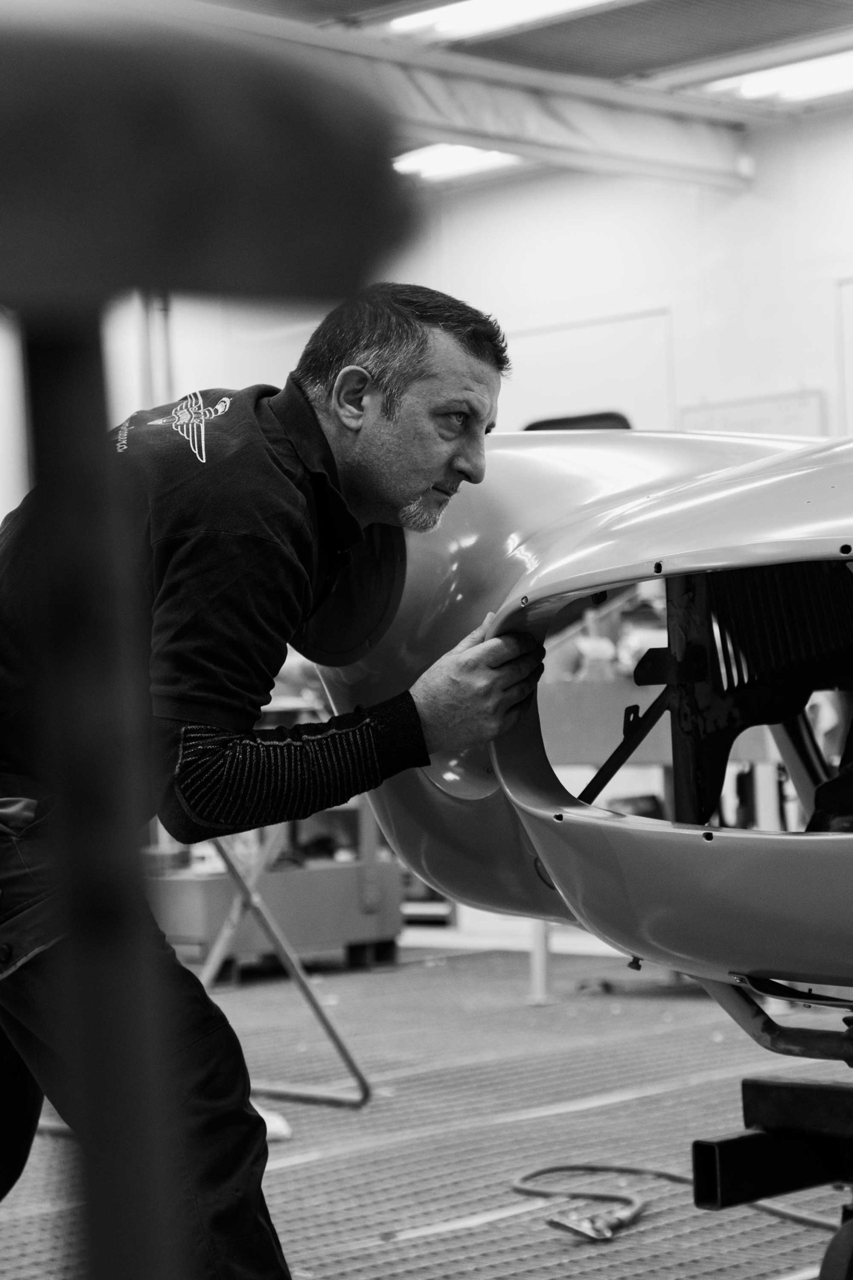 98 years of expertise in restoration Carrozzeria Touring Superleggera Milano