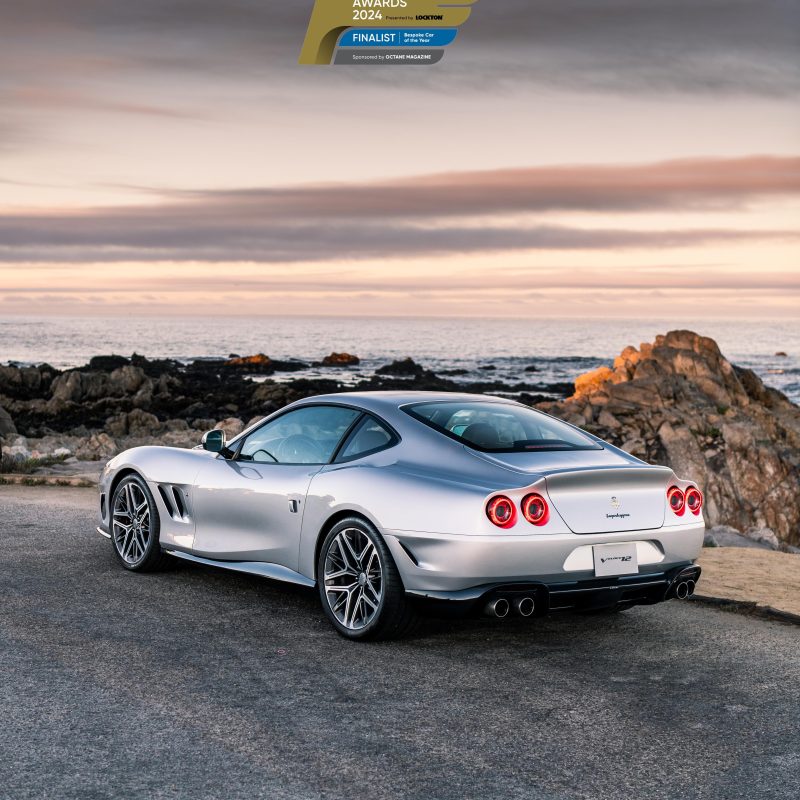 Superleggera Veloce12 Nominated for Bespoke Car of the Year at 2024 Historic Motoring Awards